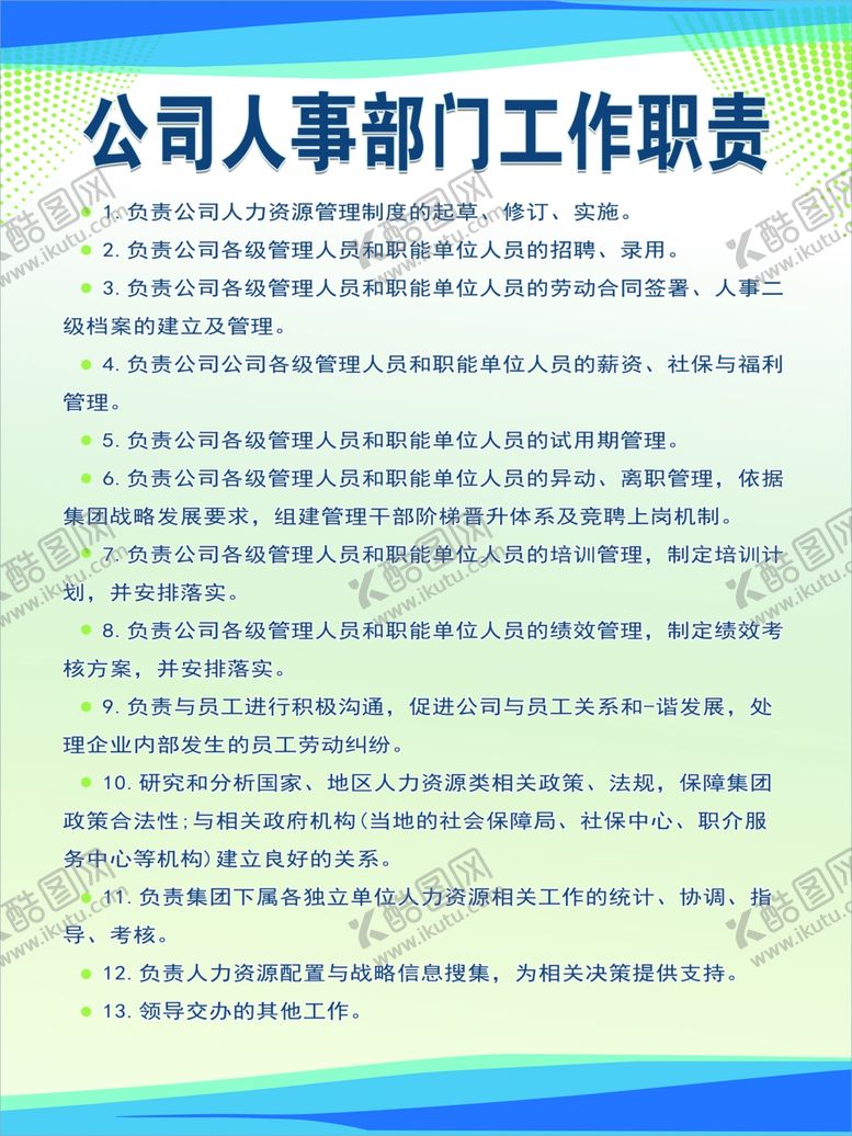 编号：10670005131323581296【酷图网】源文件下载-企业制度牌