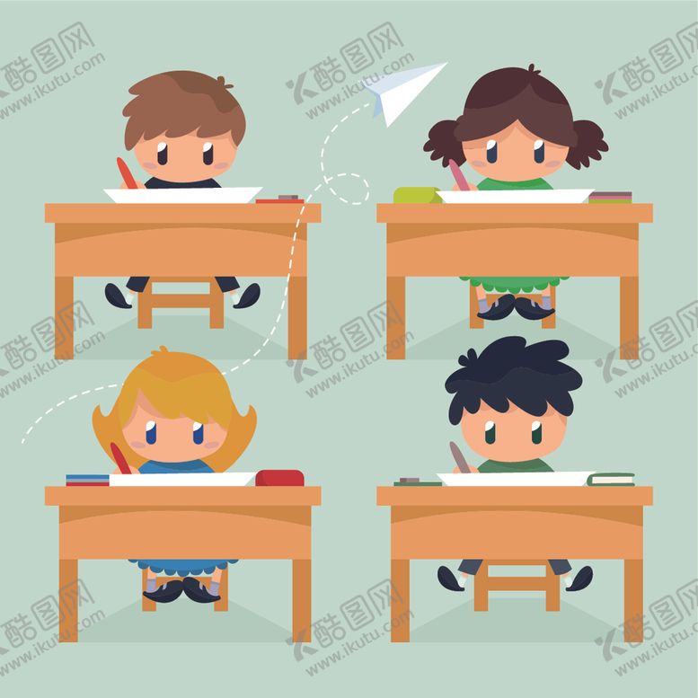 编号：90535710190900128918【酷图网】源文件下载-卡通教学