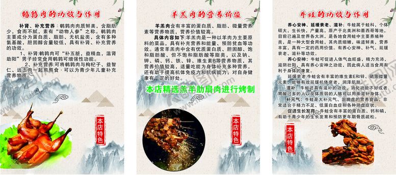 编号：30063109130649106840【酷图网】源文件下载-美食文化宣传海报