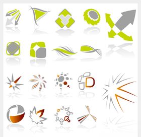 多款logo图形矢量