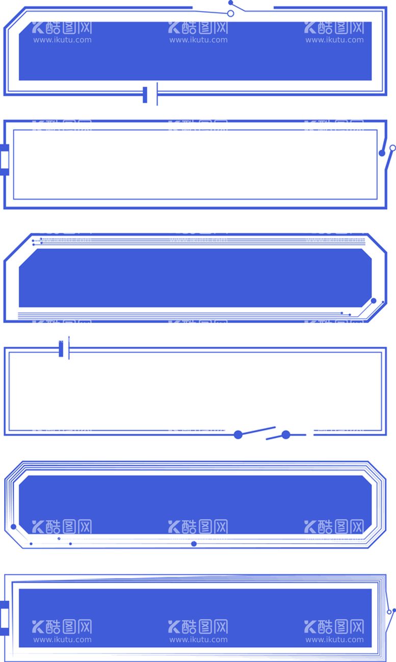 编号：33821010270202383881【酷图网】源文件下载- 国潮标题框