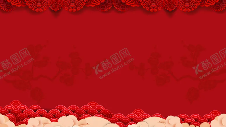 编号：70364210021552416140【酷图网】源文件下载-红色展板背景