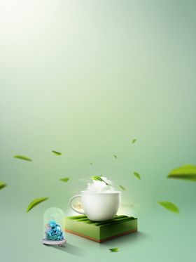 茶背景