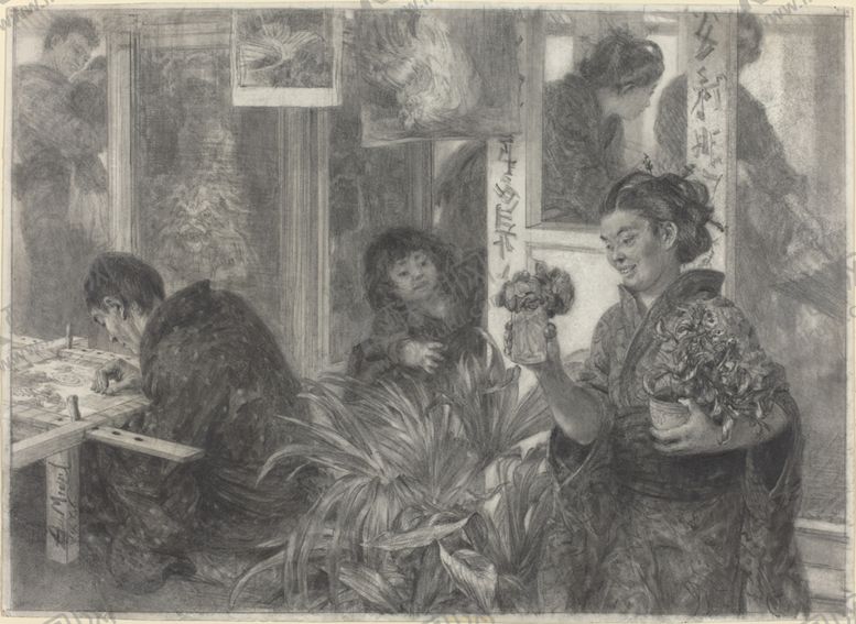 编号：43767307132359246139【酷图网】源文件下载-复古人物形象绘画复古人物形象绘