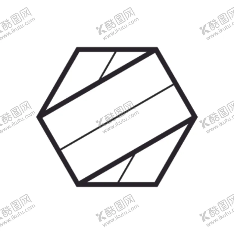 编号：86185105052320499979【酷图网】源文件下载-六边形