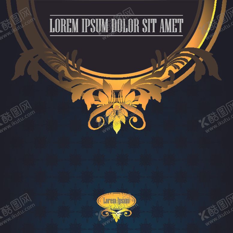 编号：84214009231908532555【酷图网】源文件下载-欧式花纹