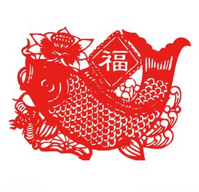 雕刻窗花镂空