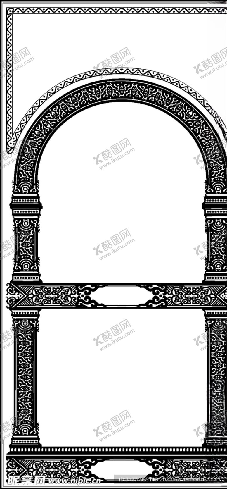 编号：62190805011134433672【酷图网】源文件下载-镂空花图案