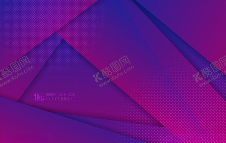 编号：25973207062137379320【酷图网】源文件下载-紫色几何背景
