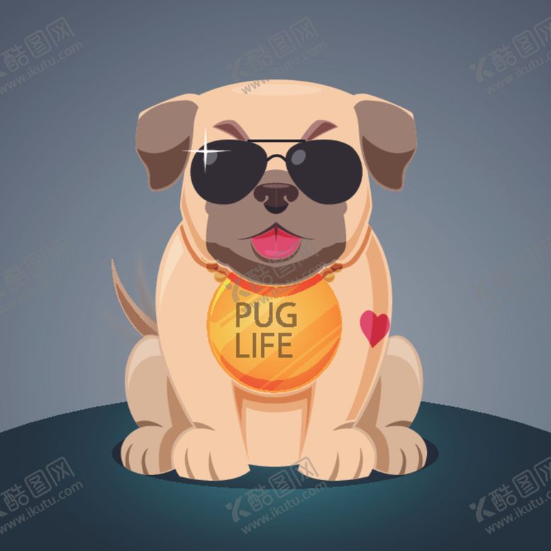 编号：96250809261722036787【酷图网】源文件下载-狗DOG动物卡通