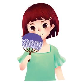人物卡通设计素材平面设计