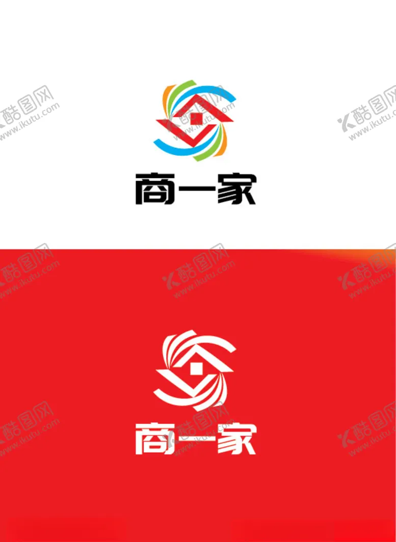 编号：29923406242045129763【酷图网】源文件下载-科技标识设计