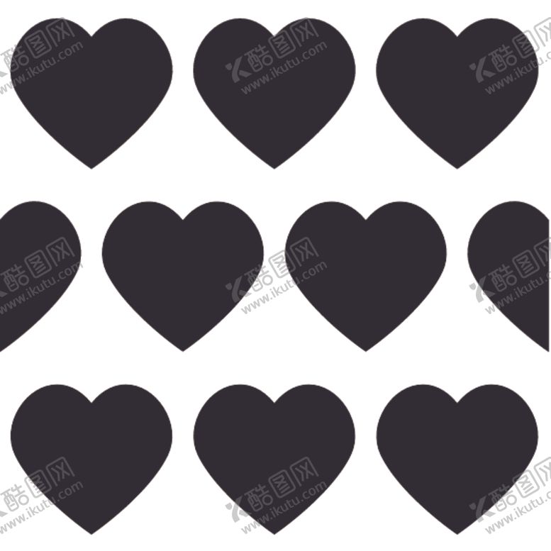 编号：82201509090858208206【酷图网】源文件下载-黑白简约花纹图案设计