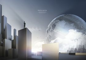空间海报