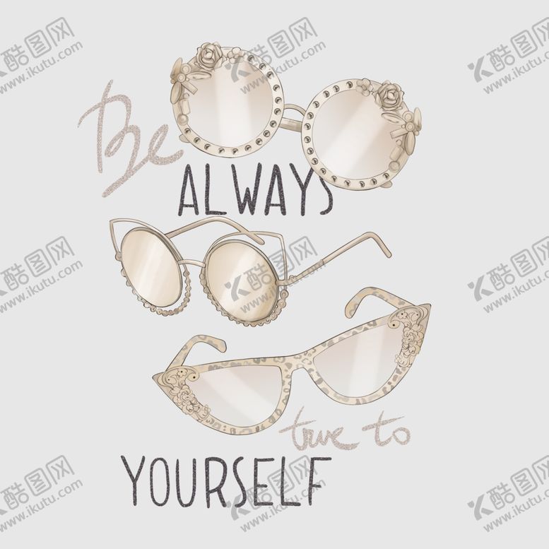 编号：64913610051910183256【酷图网】源文件下载-眼镜