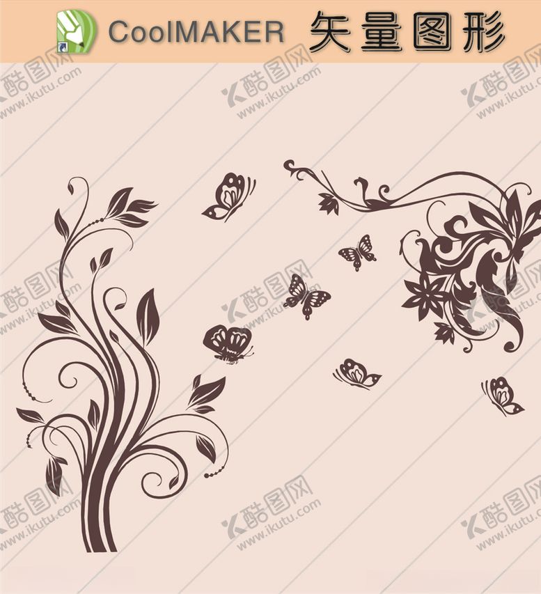 编号：62794110140523235506【酷图网】源文件下载-线稿剪影壁纸简洁手绘