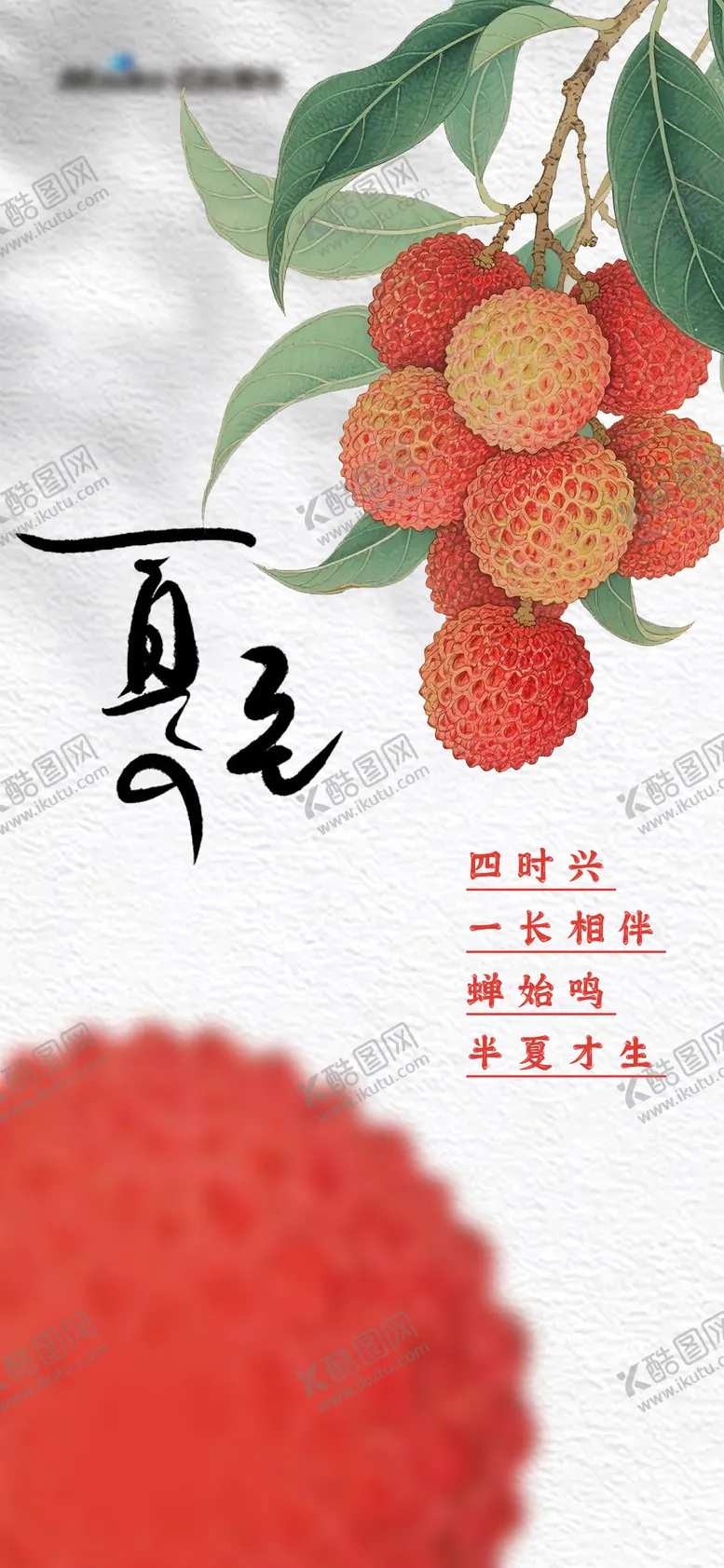 编号：93698706231421317313【酷图网】源文件下载-夏至节气海报