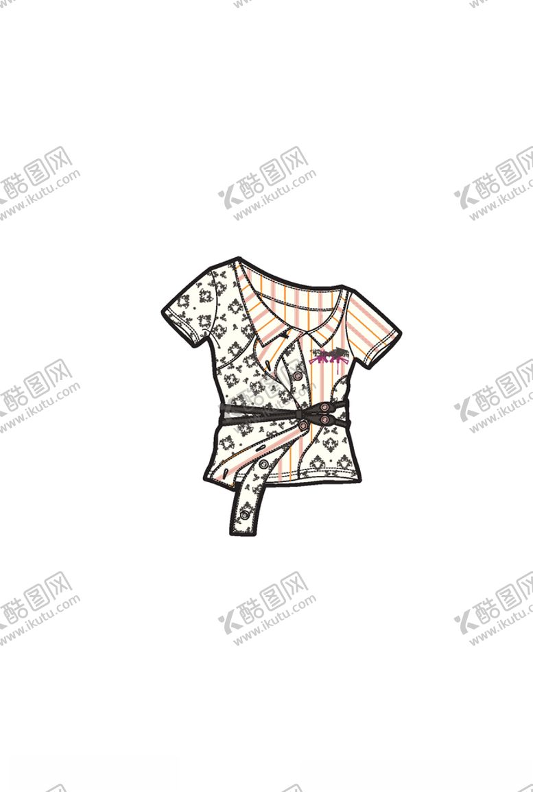 编号：44126707010912388909【酷图网】源文件下载-服装印花