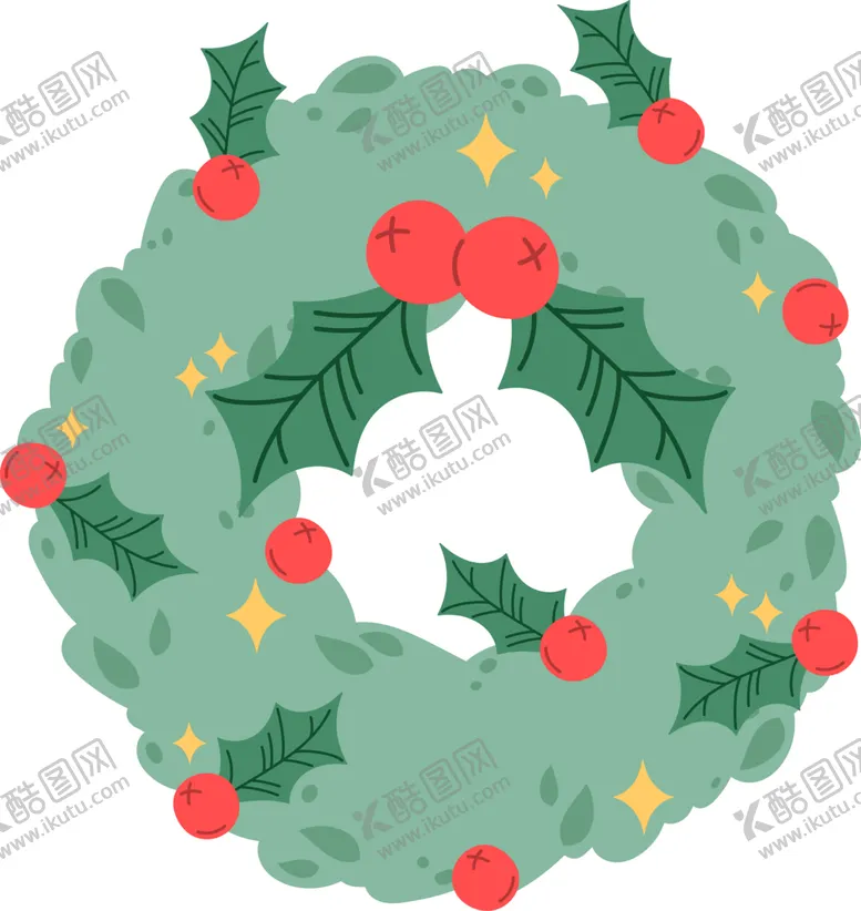 编号：70769401200739493099【酷图网】源文件下载-植物花环