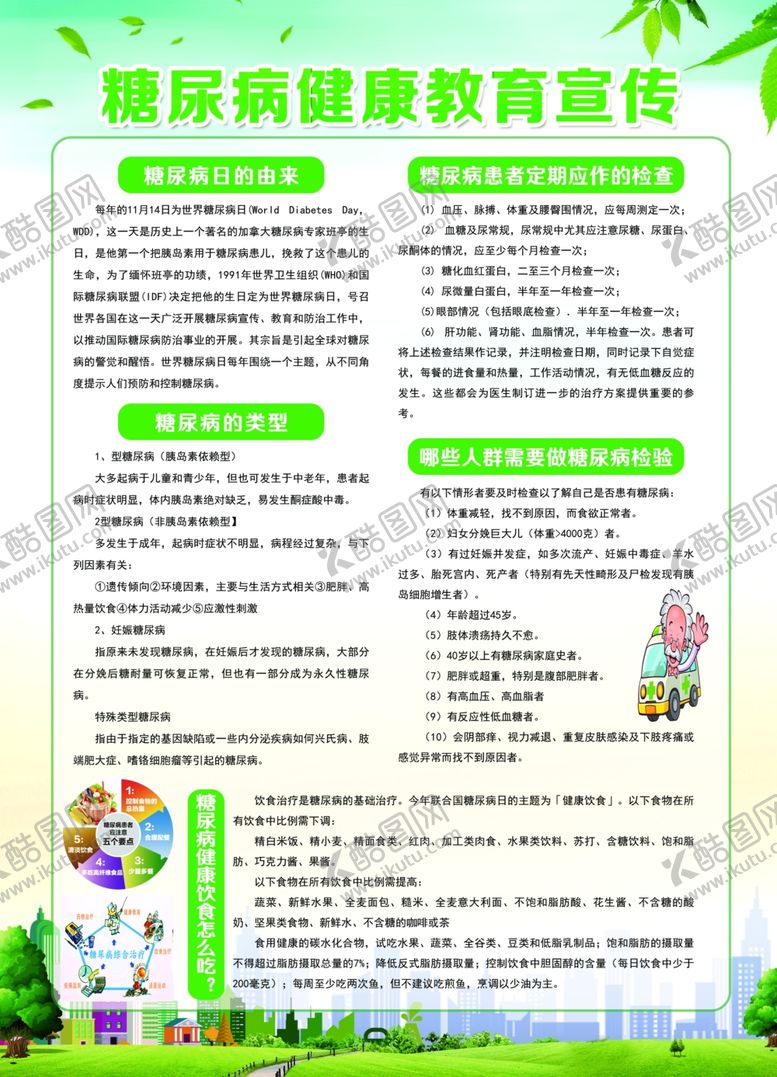 编号：23459906302228054298【酷图网】源文件下载-糖尿病