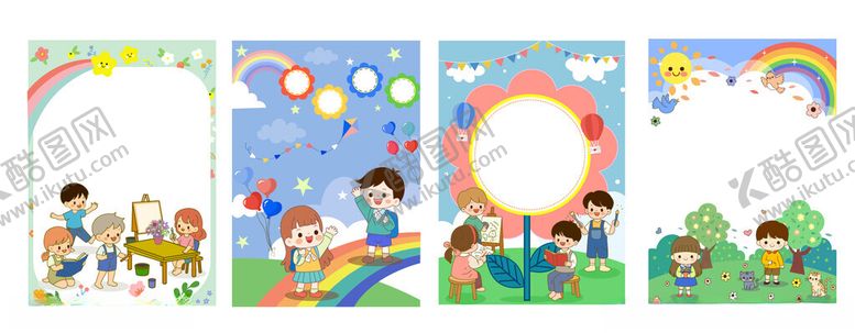 编号：45837004010603569731【酷图网】源文件下载-儿童卡通背景