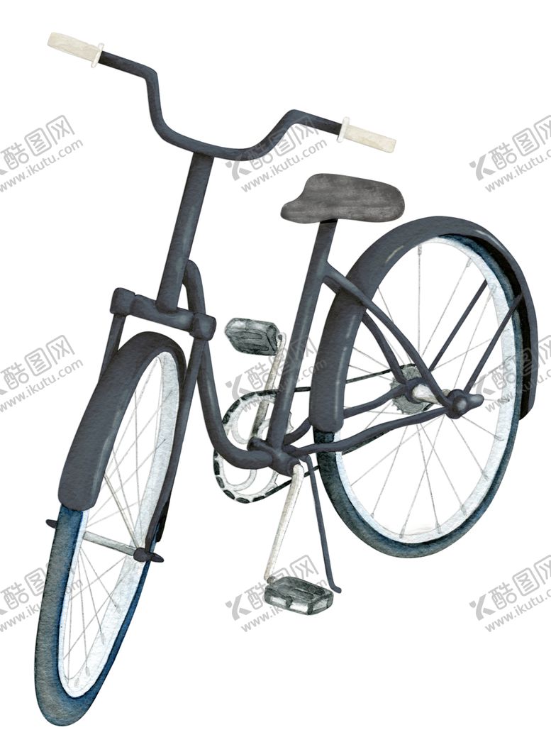 编号：71960105020058332132【酷图网】源文件下载-自行车