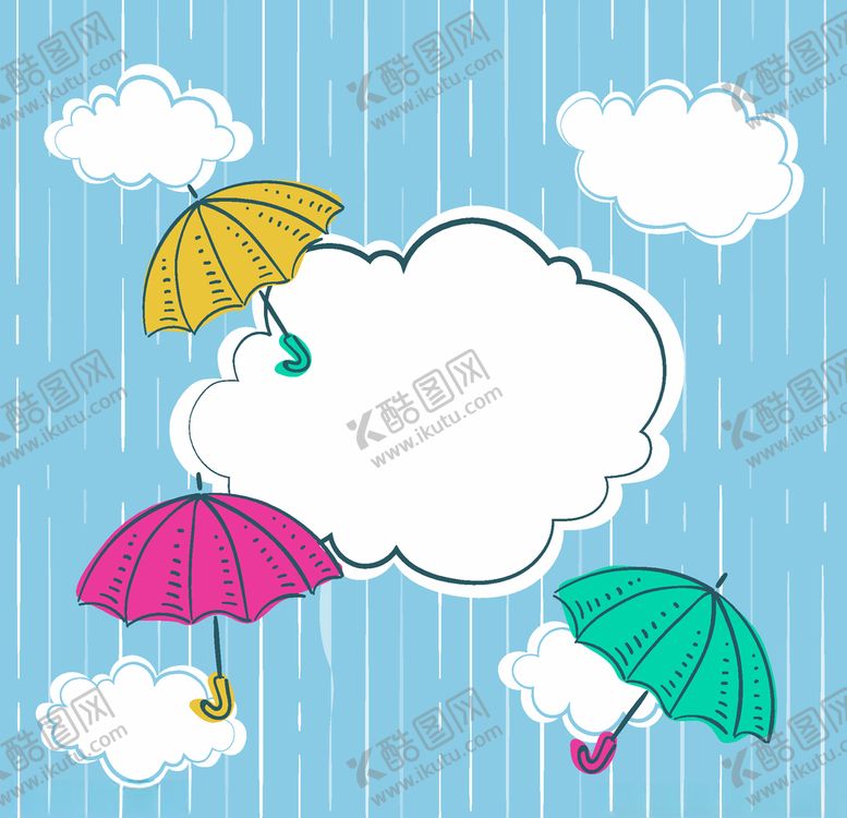 编号：29679009172120581615【酷图网】源文件下载-卡通伞