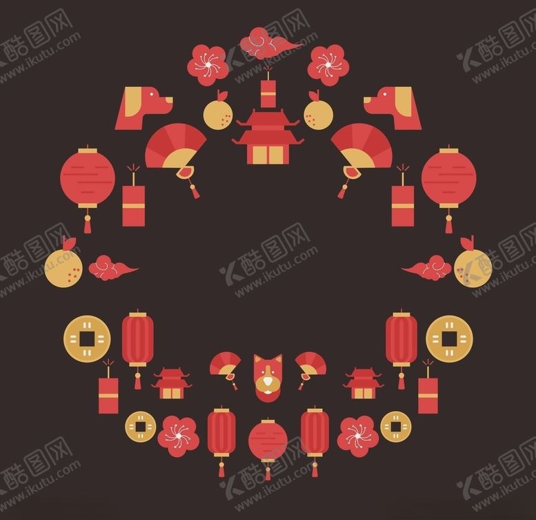 编号：79284207141634046163【酷图网】源文件下载-春节素材