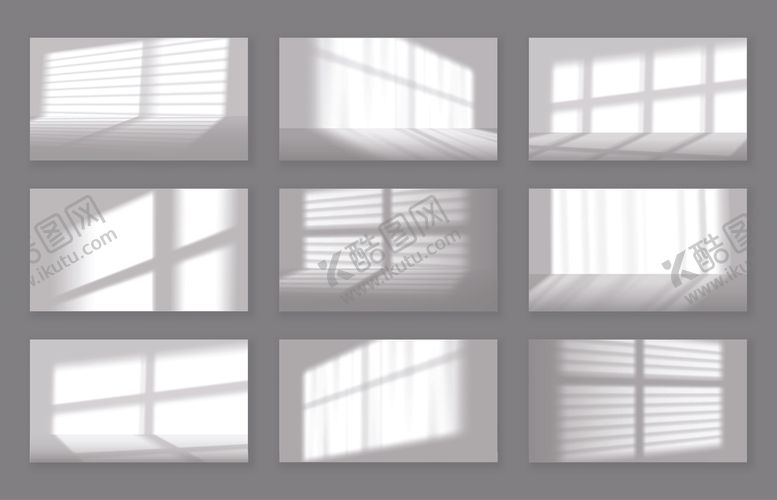编号：98432704060055428332【酷图网】源文件下载-窗户影子