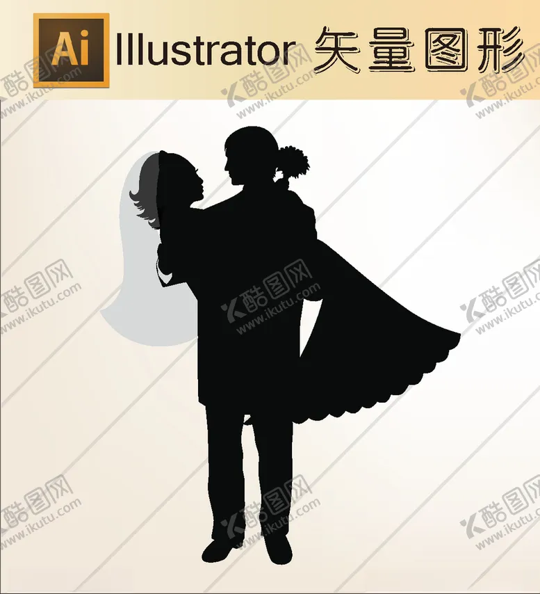 编号：71814006282139354268【酷图网】源文件下载-爱情剪纸手绘卡通画线稿