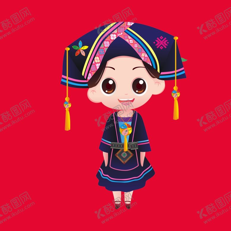 编号：38699201130811237348【酷图网】源文件下载-少数民族人物