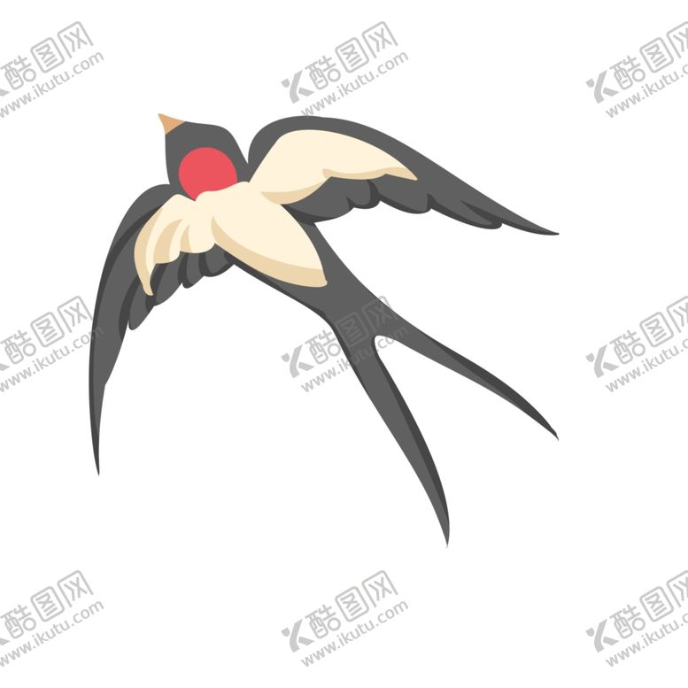编号：61078410312359152705【酷图网】源文件下载-立春燕子插画