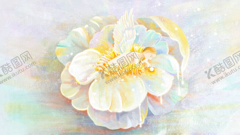 编号：98931912221806109937【酷图网】源文件下载-森系插画海报背景