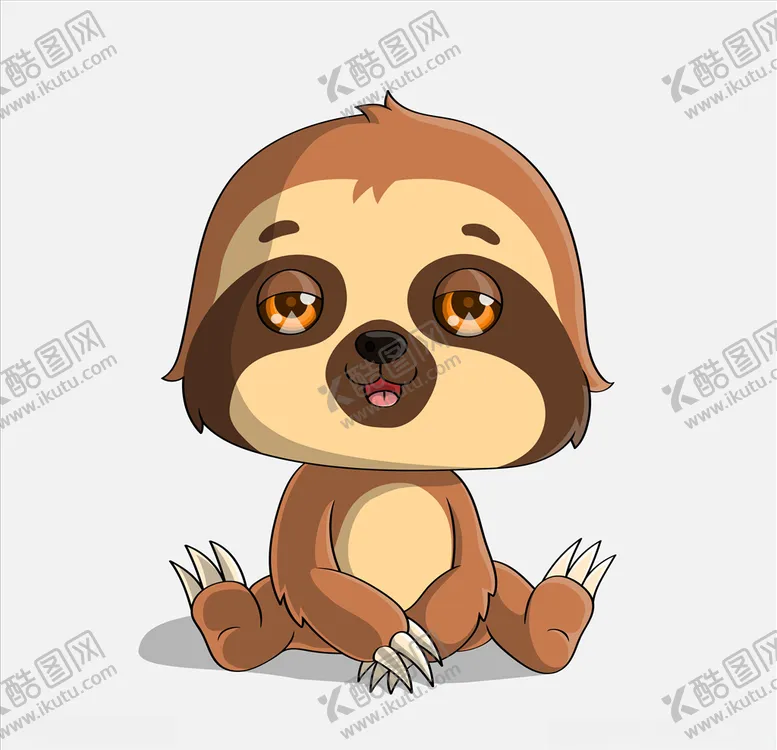 编号：99528306240338453111【酷图网】源文件下载-树懒