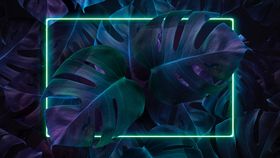 彩色几何渐变抽象背景