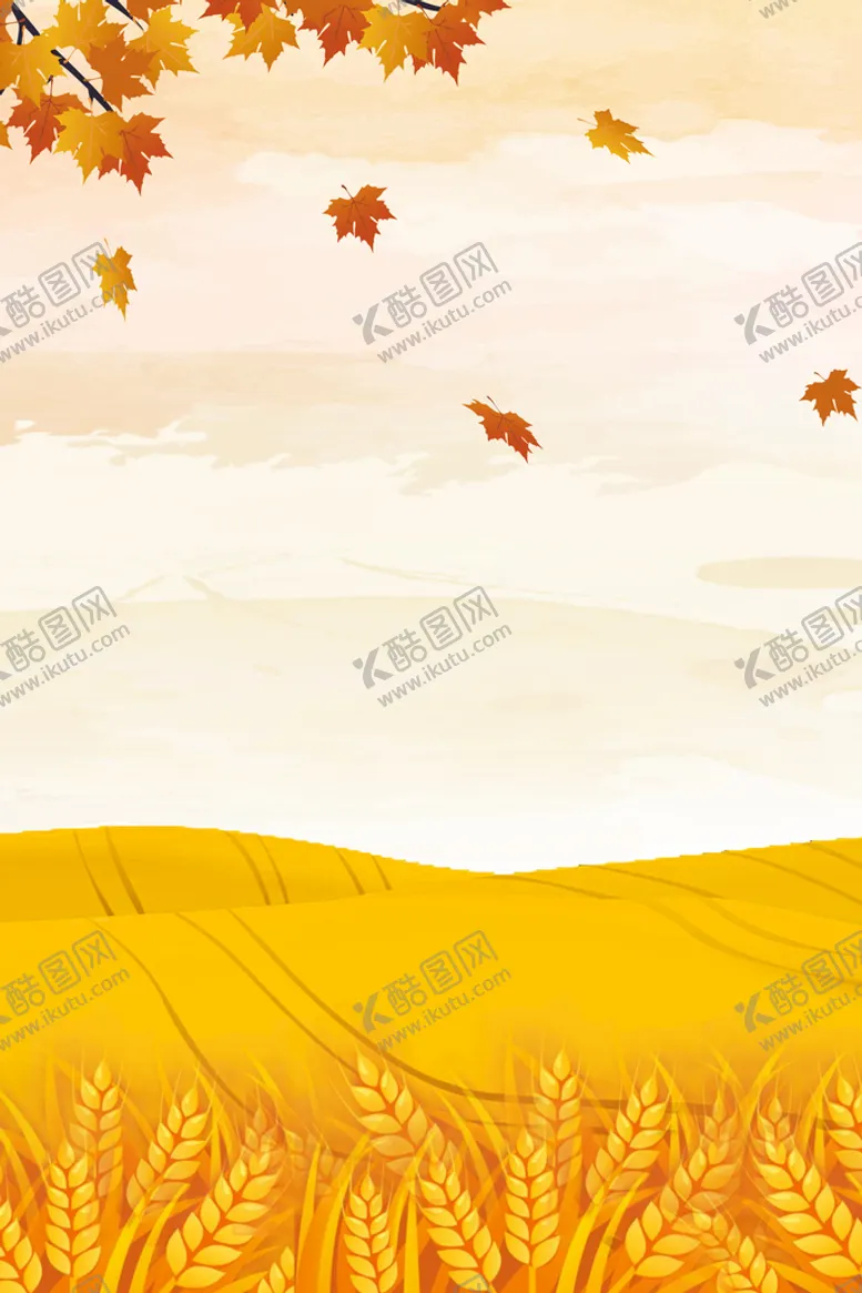 编号：04968509281114099587【酷图网】源文件下载-秋天背景
