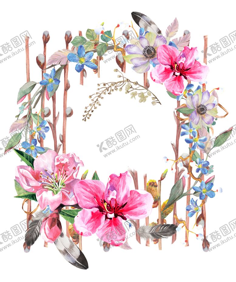 编号：38510806191405548316【酷图网】源文件下载-鲜花素材