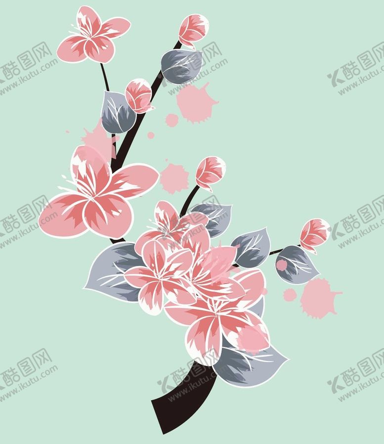 编号：80125909252118258607【酷图网】源文件下载-桃花