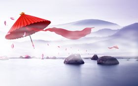 中式海报