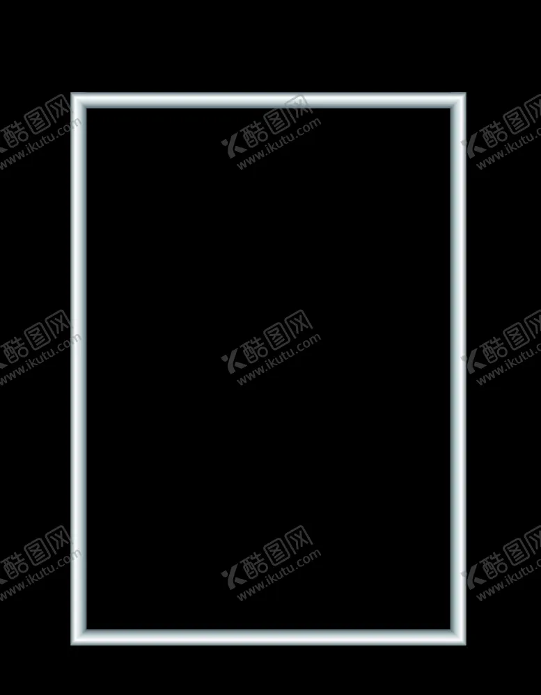 编号：61312307020506356852【酷图网】源文件下载-弧形铝合金边框图