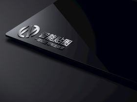 logo标志样机图片