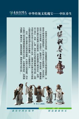 养生健康海报