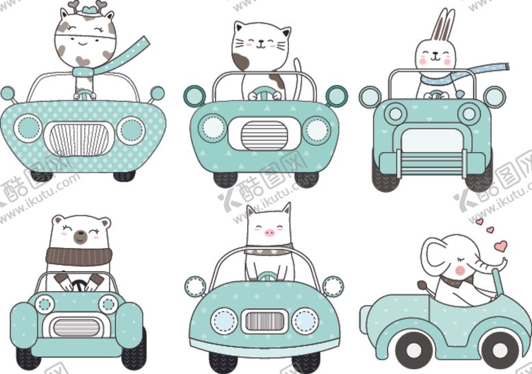 编号：82148810292004552460【酷图网】源文件下载-卡通动物