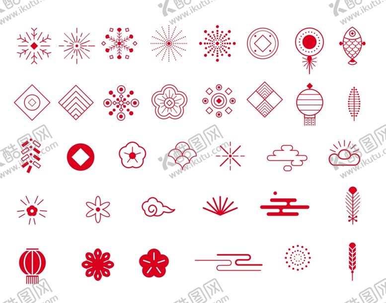 编号：50589109240731078941【酷图网】源文件下载-新年素材