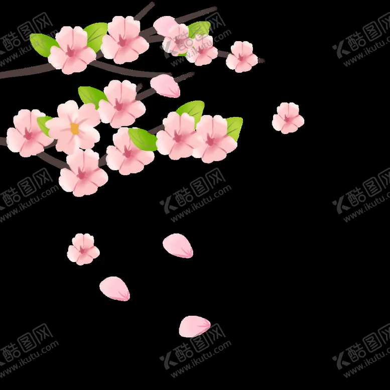 编号：30911310182325381734【酷图网】源文件下载-梅花桃花PNG