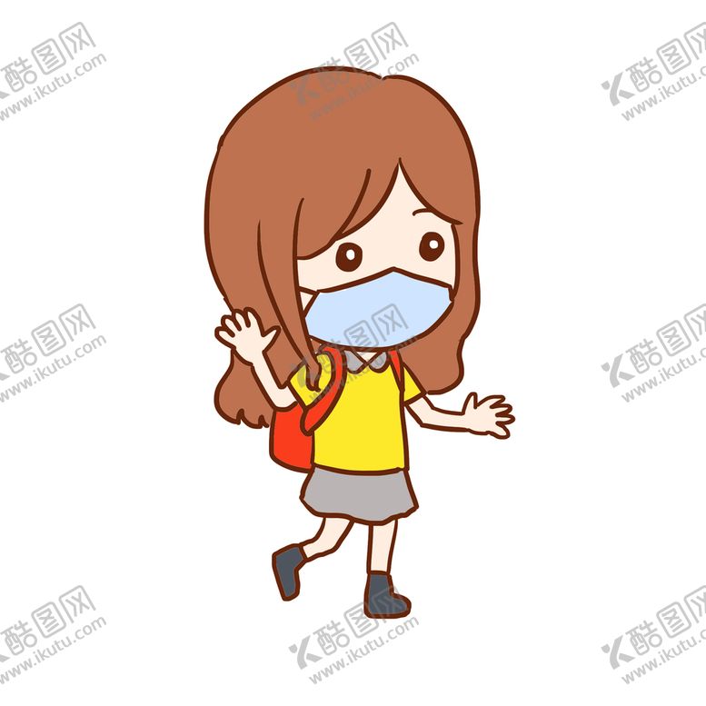 编号：96210809181013565349【酷图网】源文件下载-戴口罩