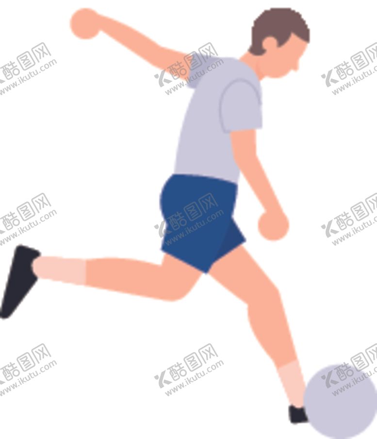编号：33738807082158182091【酷图网】源文件下载-踢足球