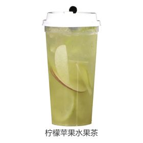 柠檬苹果水果茶