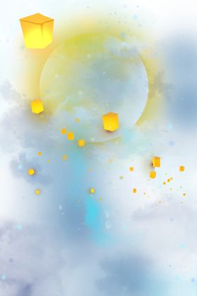 中秋月亮