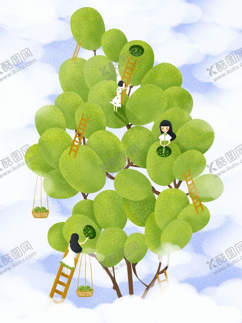 编号：11947306261753256472【酷图网】源文件下载-创意卡通插画配图